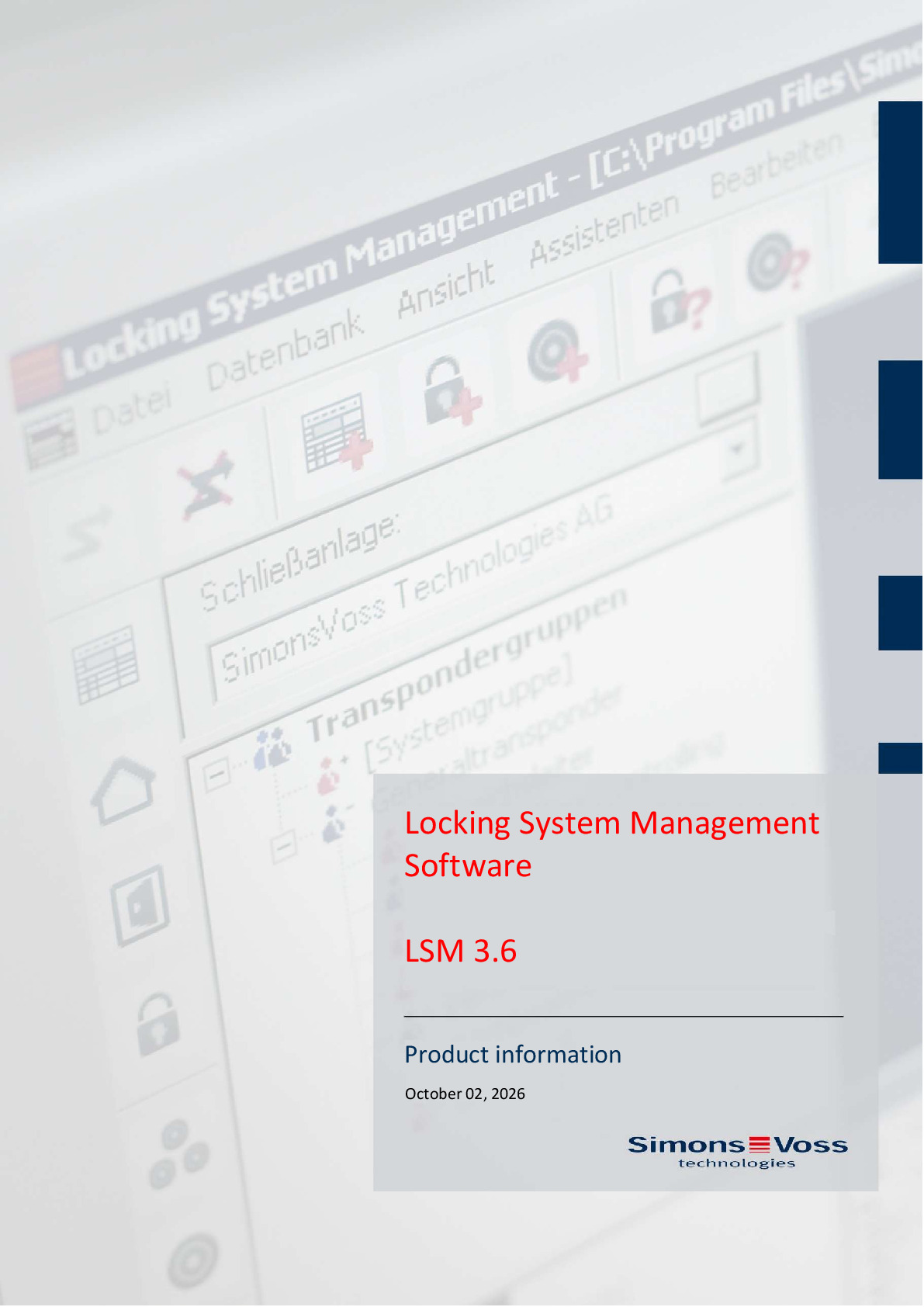 Product information LSM 3.6&nbsp;&nbsp;