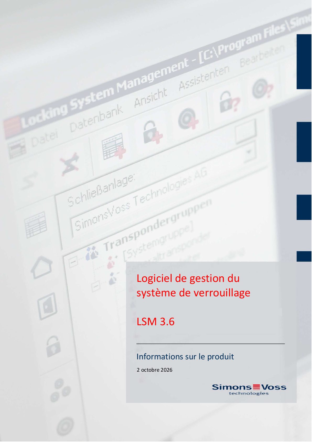 Product information LSM 3.6&nbsp;
